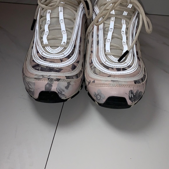 Nike Air Max 97 Pale Pink Floral (Women's) size 8.5 - Picture 5 of 7